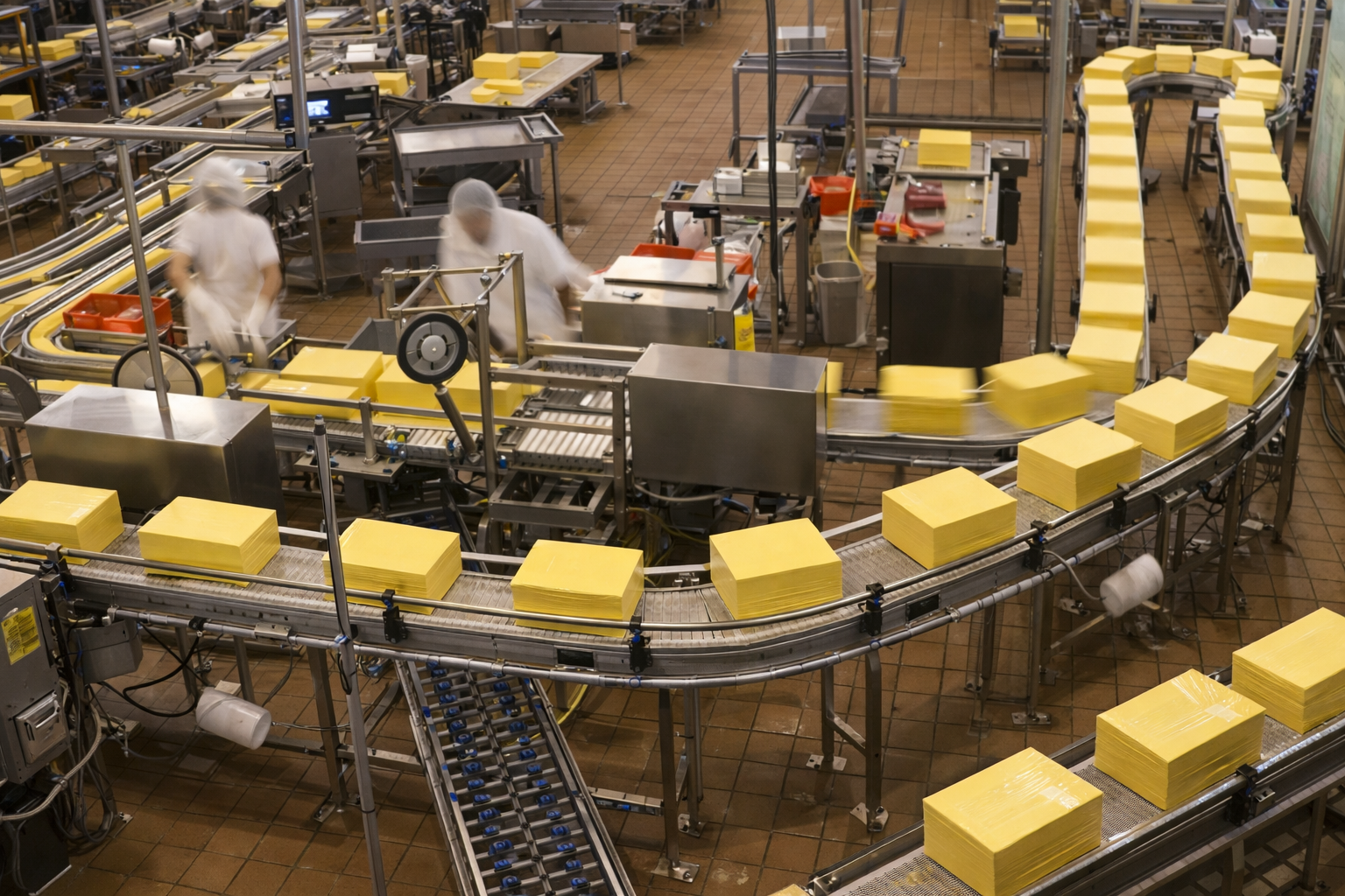 Automa&ccedil;&atilde;o Industrial para Ind&uacute;stria Aliment&iacute;cia