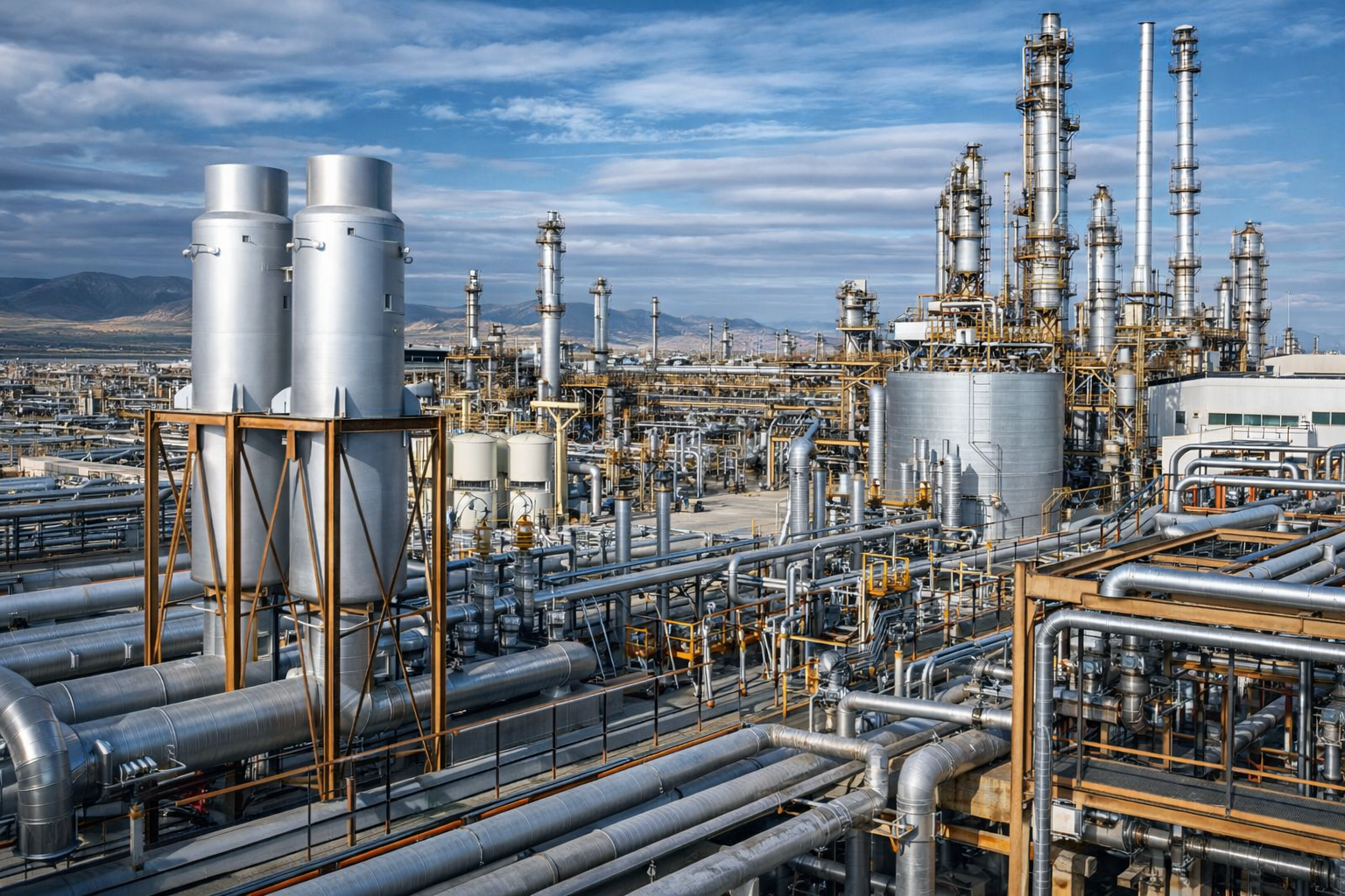 Automa&ccedil;&atilde;o Industrial para Ind&uacute;stria Qu&iacute;mica